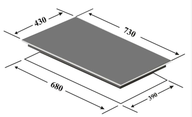 Top 1 so sánh giá Bếp từ đôi âm Kocher X Nano 6 Plus 4000W - Tìm sản phẩm giá rẻ nhất - Ảnh 6