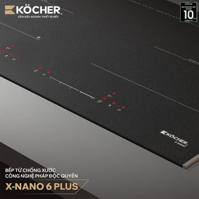 Top 1 so sánh giá Bếp từ đôi âm Kocher X Nano 6 Pro 4000W - Tìm sản phẩm giá rẻ nhất - Ảnh 11