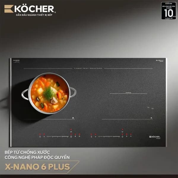 Top 1 so sánh giá Bếp từ đôi âm Kocher X Nano 6 Pro 4000W - Tìm sản phẩm giá rẻ nhất - Ảnh 16