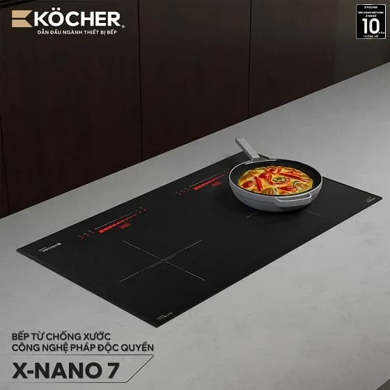 Top 1 so sánh giá Bếp từ đôi âm Kocher X Nano 6 Pro 4000W - Tìm sản phẩm giá rẻ nhất - Ảnh 18