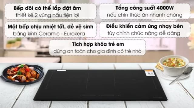 Top 1 so sánh giá Bếp từ đôi âm Kocher X Nano 6 Pro 4000W - Tìm sản phẩm giá rẻ nhất - Ảnh 19