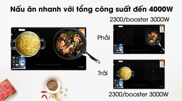 Top 1 so sánh giá Bếp từ đôi âm Kocher X Nano 7 4000W - Tìm sản phẩm giá rẻ nhất - Ảnh 20