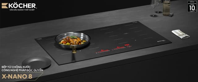 Top 1 so sánh giá Bếp từ đôi âm Kocher X Nano 8 4000W - Tìm sản phẩm giá rẻ nhất - Ảnh 2