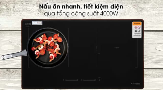 Top 1 so sánh giá Bếp từ đôi âm Kocher X Nano 8 4000W - Tìm sản phẩm giá rẻ nhất - Ảnh 16