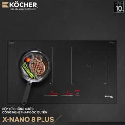Bếp từ đôi âm Kocher X Nano 8 Plus 4000W - Giá rẻ nhất hôm nay - Ảnh 1