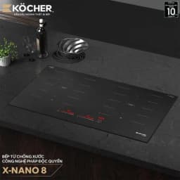 Bếp từ đôi âm Kocher X Nano 8 Plus 4000W - Giá rẻ nhất hôm nay - Ảnh 2