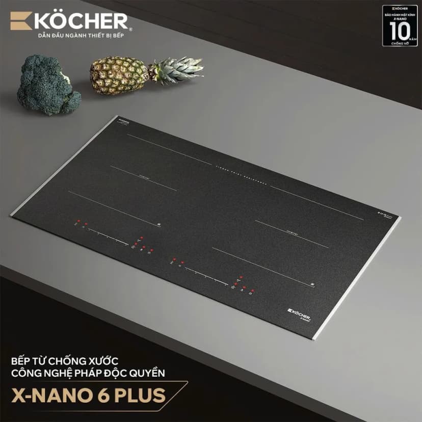 Bếp từ đôi âm Kocher X Nano 8 Plus 4000W - Giá rẻ nhất hôm nay - Ảnh 15