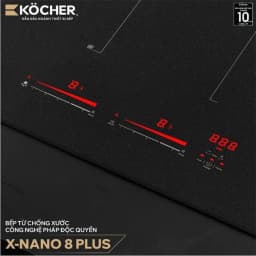 Bếp từ đôi âm Kocher X Nano 8 Plus 4000W - Giá rẻ nhất hôm nay - Ảnh 18
