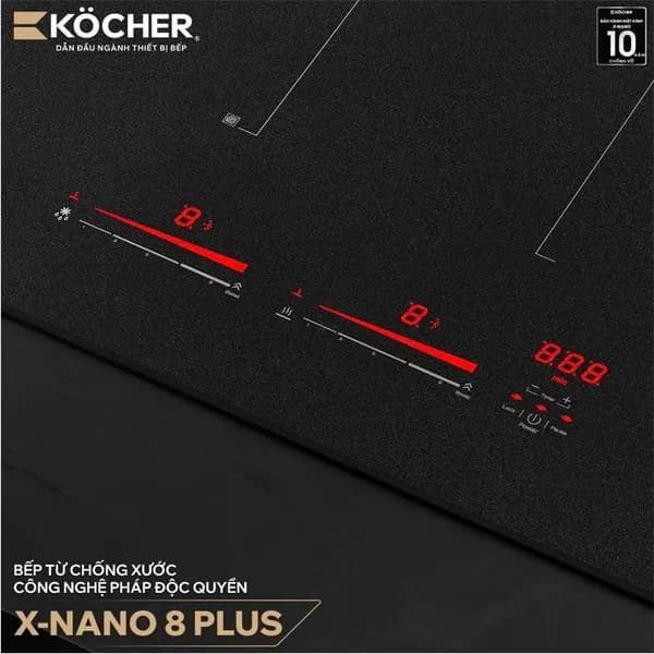 Bếp từ đôi âm Kocher X Nano 8 Plus 4000W - Giá rẻ nhất hôm nay - Ảnh 18