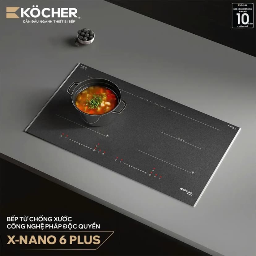 Bếp từ đôi âm Kocher X Nano 8 Plus 4000W - Giá rẻ nhất hôm nay - Ảnh 19