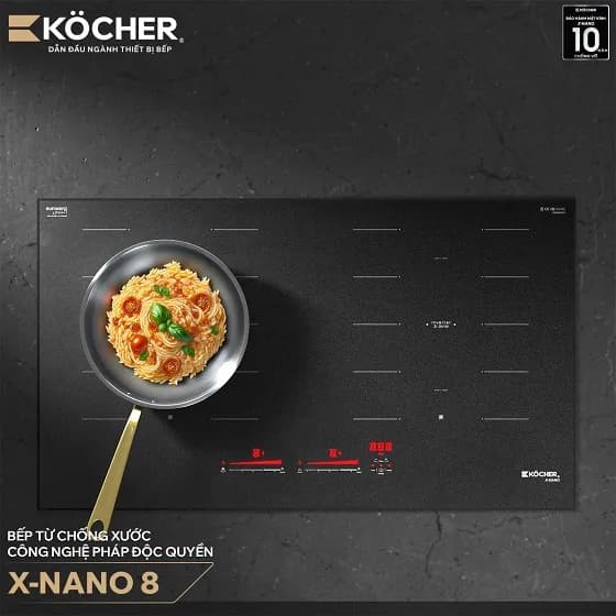 Bếp từ đôi âm Kocher X Nano 8 Plus 4000W - Giá rẻ nhất hôm nay - Ảnh 5