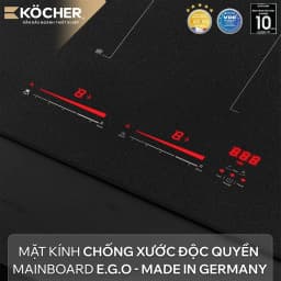 Bếp từ đôi âm Kocher X Nano 8 Plus 4000W - Giá rẻ nhất hôm nay - Ảnh 6