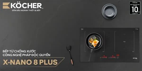 Bếp từ đôi âm Kocher X Nano 8 Plus 4000W - Giá rẻ nhất hôm nay - Ảnh 7
