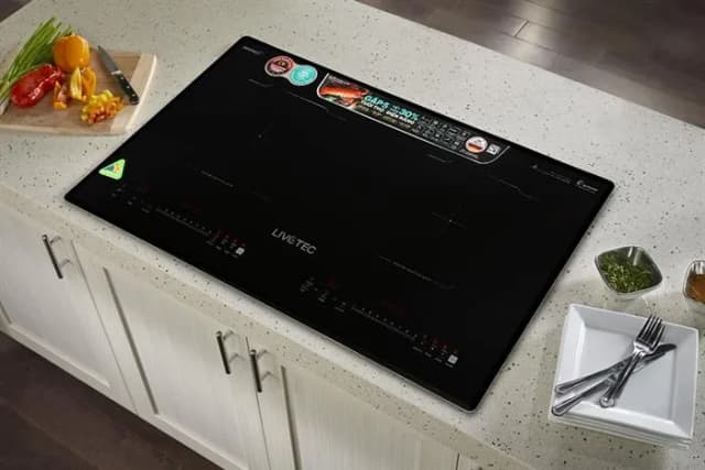 Bếp từ đôi âm Livotec LID-990M 4400W - Ảnh 9