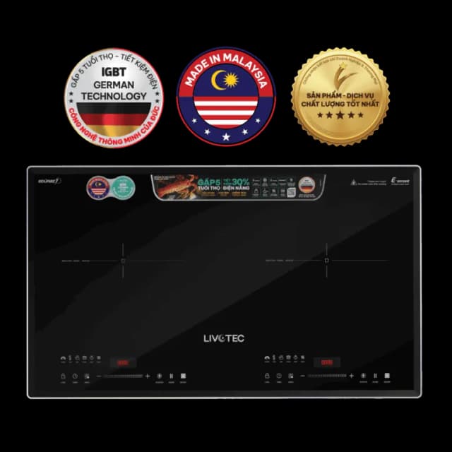 So sánh giá Bếp từ đôi âm Livotec LID-999M 5400W rẻ nhất? - Ảnh 14