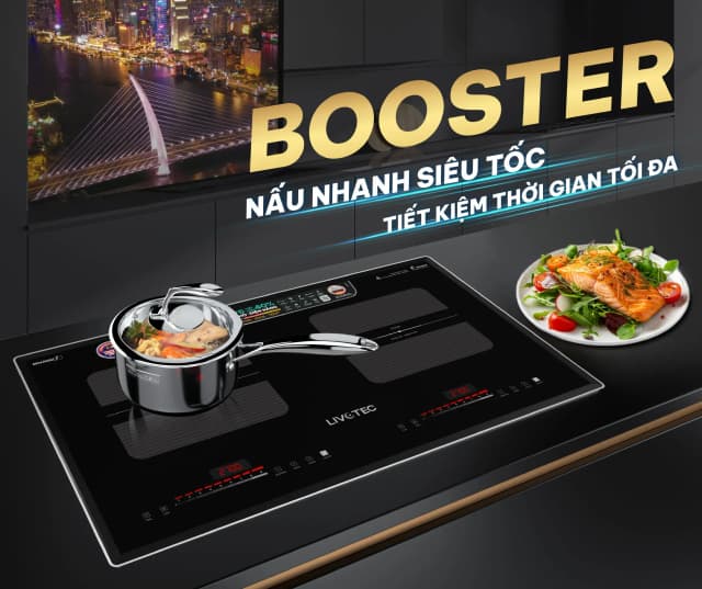 So sánh giá Bếp từ đôi âm Livotec LID-999M 5400W rẻ nhất? - Ảnh 17