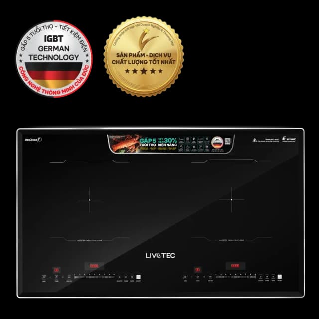 So sánh giá Bếp từ đôi âm Livotec LID-999M 5400W rẻ nhất? - Ảnh 10