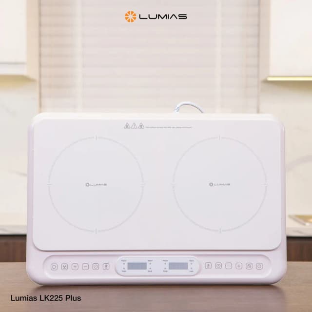 So sánh giá Bếp từ đôi LUMIAS LK225 PLUS 3500W rẻ nhất? - Ảnh 4