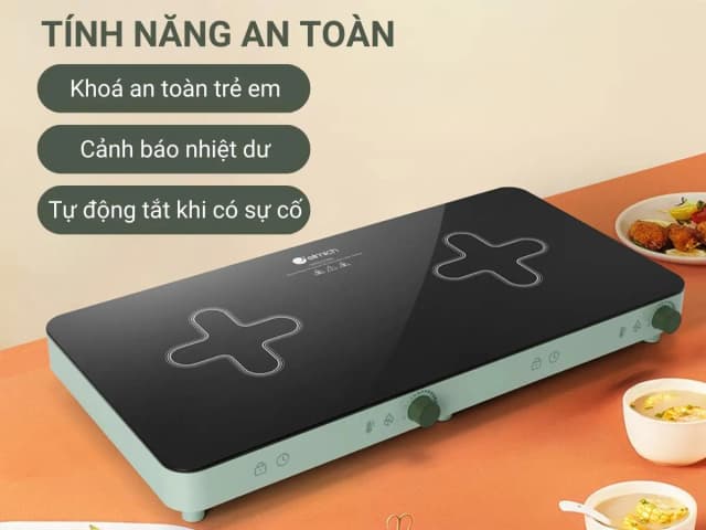 So sánh giá Bếp từ đôi Elmich ICE-8944 3400W rẻ nhất? - Ảnh 9
