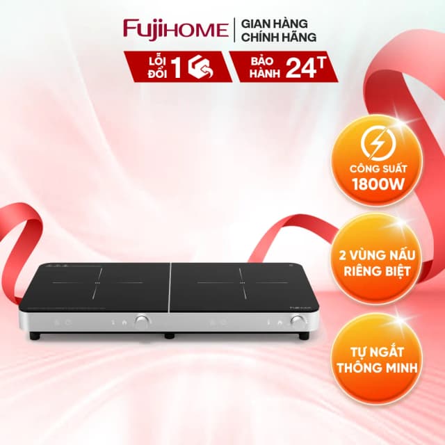 So sánh giá Bếp từ đôi FUJIHOME IC2602P 3400W rẻ nhất? - Ảnh 17