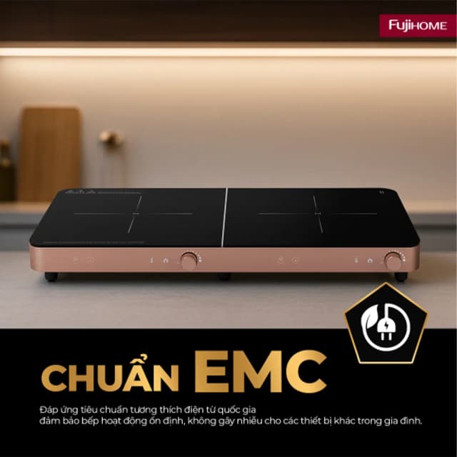 So sánh giá Bếp từ đôi FUJIHOME IC2602P 3400W rẻ nhất? - Ảnh 8