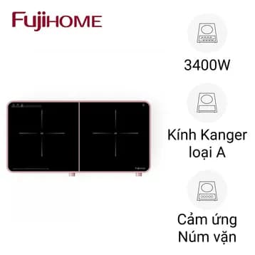 So sánh giá Bếp từ đôi FUJIHOME IC2602P 3400W rẻ nhất? - Ảnh 10
