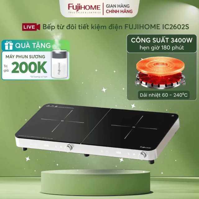 So sánh giá Bếp từ đôi FUJIHOME IC2602S 3400W rẻ nhất? - Ảnh 14
