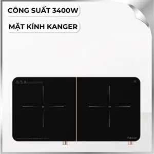 So sánh giá Bếp từ đôi FUJIHOME IC2602S 3400W rẻ nhất? - Ảnh 6