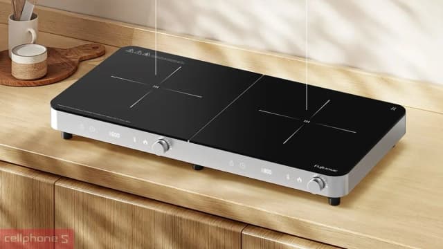 So sánh giá Bếp từ đôi FUJIHOME IC2602S 3400W rẻ nhất? - Ảnh 10