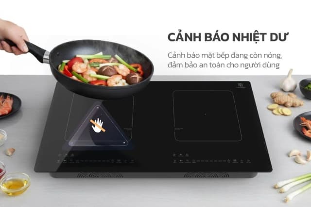 So sánh giá Bếp từ đôi âm Hawonkoo CEH-266 5400W rẻ nhất? - Ảnh 2