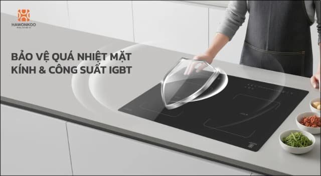 So sánh giá Bếp từ đôi âm Hawonkoo CEH-266 5400W rẻ nhất? - Ảnh 15