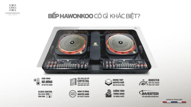 So sánh giá Bếp từ đôi âm Hawonkoo CEH-266 5400W rẻ nhất? - Ảnh 18