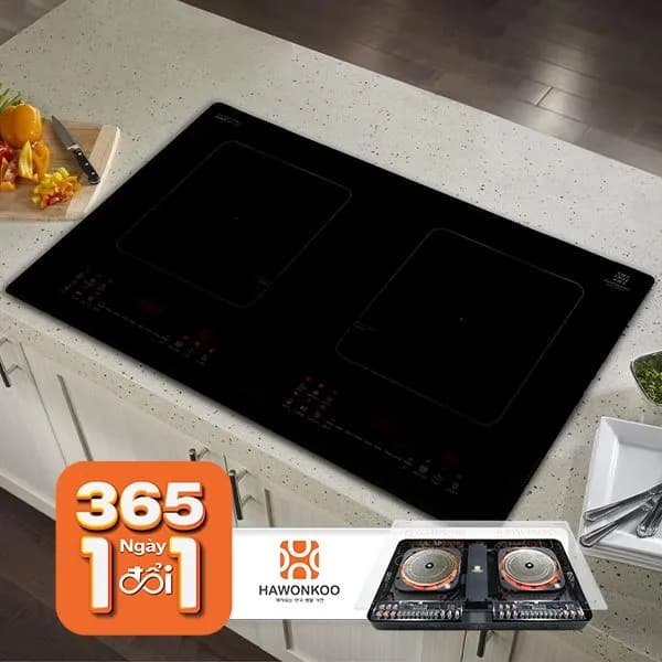 So sánh giá Bếp từ đôi âm Hawonkoo CEH-266 5400W rẻ nhất? - Ảnh 4