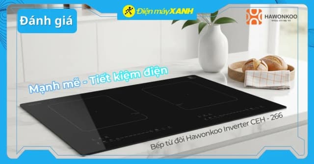 So sánh giá Bếp từ đôi âm Hawonkoo CEH-266 5400W rẻ nhất? - Ảnh 9