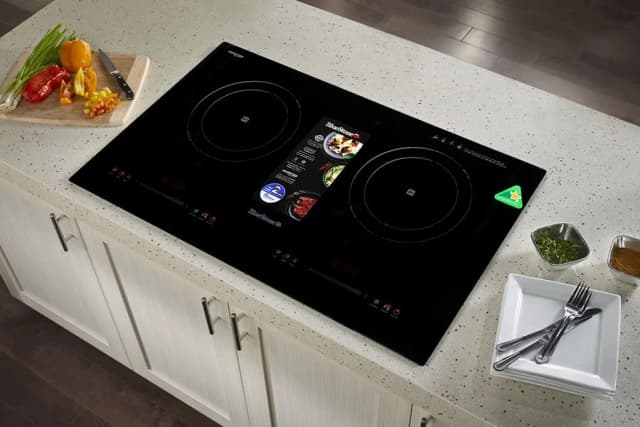 Bếp từ đôi âm BlueStone ICB-6825 5000W - Ảnh 7