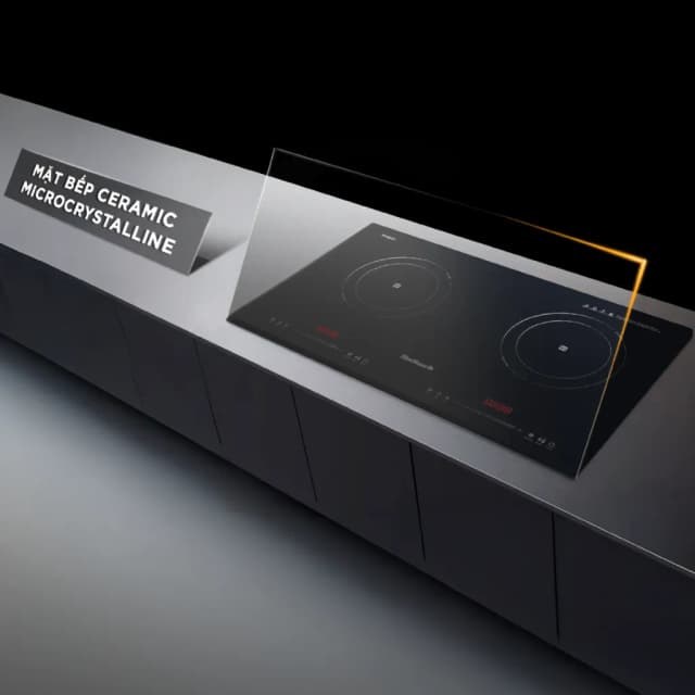 So sánh giá Bếp từ đôi âm BlueStone ICB-6825 5000W rẻ nhất? - Ảnh 12