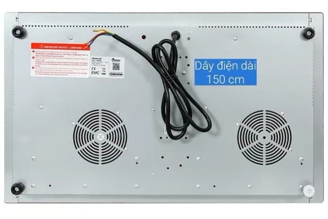 So sánh giá Bếp từ đôi âm BlueStone ICB-6825 5000W rẻ nhất? - Ảnh 13