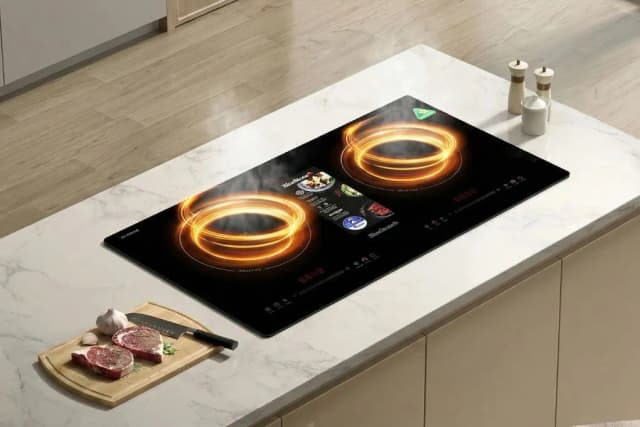 So sánh giá Bếp từ đôi âm BlueStone ICB-6825 5000W rẻ nhất? - Ảnh 4