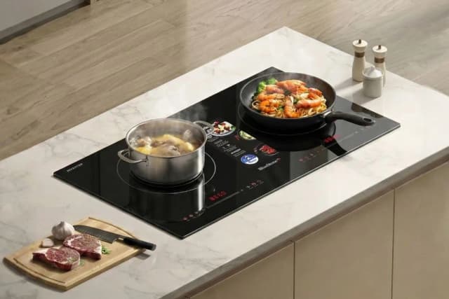 So sánh giá Bếp từ đôi âm BlueStone ICB-6825 5000W rẻ nhất? - Ảnh 9