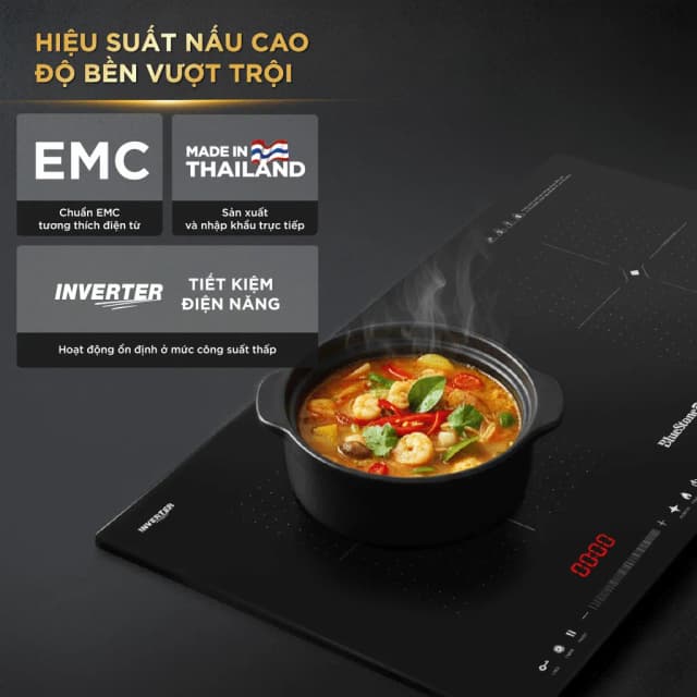 So sánh giá Bếp từ đôi âm BlueStone ICB-6939 5200W rẻ nhất? - Ảnh 19