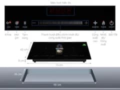 So sánh giá Bếp từ đôi âm BlueStone ICB-6939 5200W rẻ nhất? - Ảnh 10