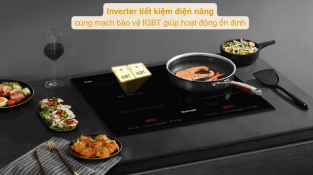 So sánh giá Bếp từ đôi âm BlueStone ICB-6949 5200W rẻ nhất? - Ảnh 13