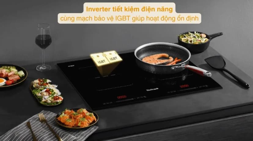 So sánh giá Bếp từ đôi âm BlueStone ICB-6949 5200W - Tìm sản phẩm giá rẻ nhất - Ảnh 13