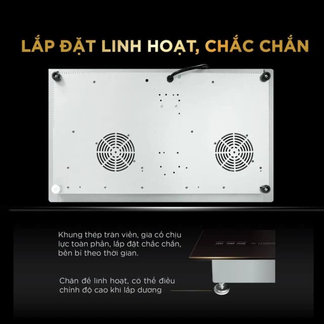 So sánh giá Bếp từ đôi âm BlueStone ICB-6949 5200W rẻ nhất? - Ảnh 15