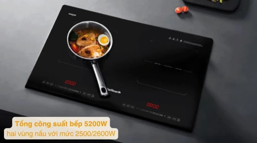 So sánh giá Bếp từ đôi âm BlueStone ICB-6949 5200W - Tìm sản phẩm giá rẻ nhất - Ảnh 16