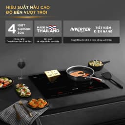 So sánh giá Bếp từ đôi âm BlueStone ICB-6949 5200W - Tìm sản phẩm giá rẻ nhất - Ảnh 10