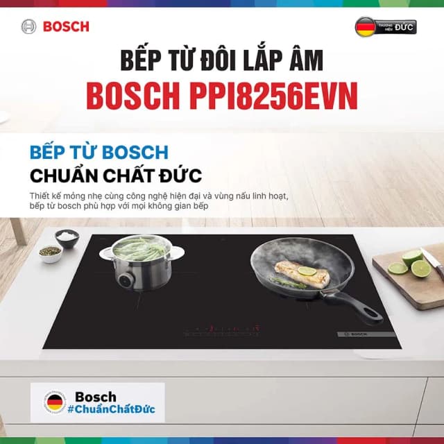 So sánh giá Bếp từ đôi âm Bosch PPI8256EVN 3500W rẻ nhất? - Ảnh 13