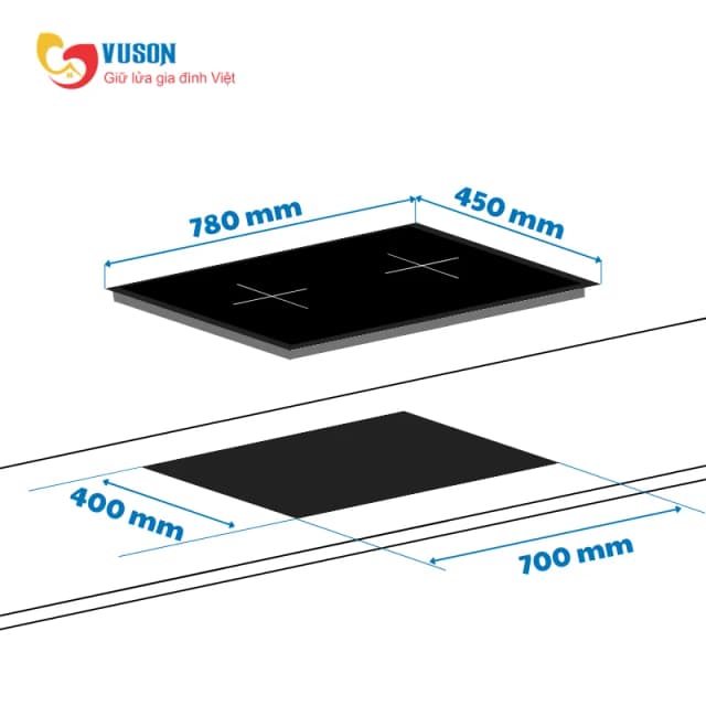 So sánh giá Bếp từ đôi âm Bosch PPI8256EVN 3500W rẻ nhất? - Ảnh 20