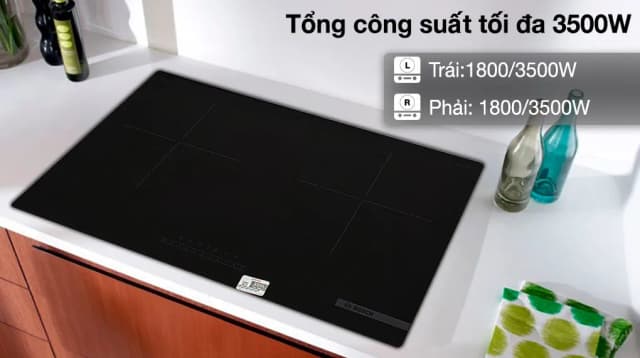 So sánh giá Bếp từ đôi âm Bosch PPI8256EVN 3500W rẻ nhất? - Ảnh 7