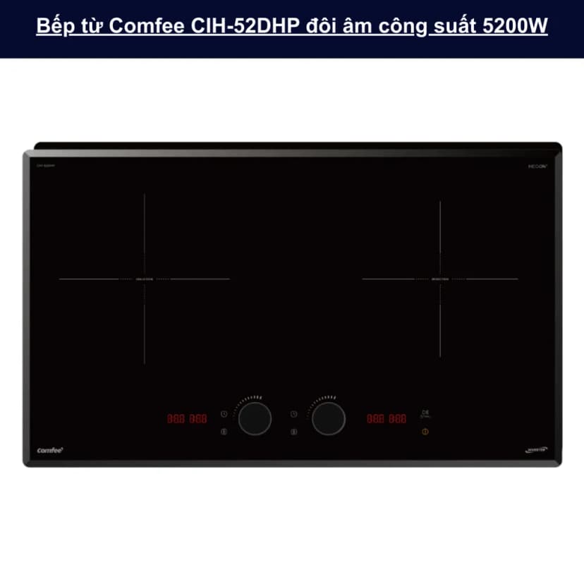 So sánh giá Bếp từ đôi âm Comfee CIH-52DHP 5200W - Tìm sản phẩm giá rẻ nhất - Ảnh 11